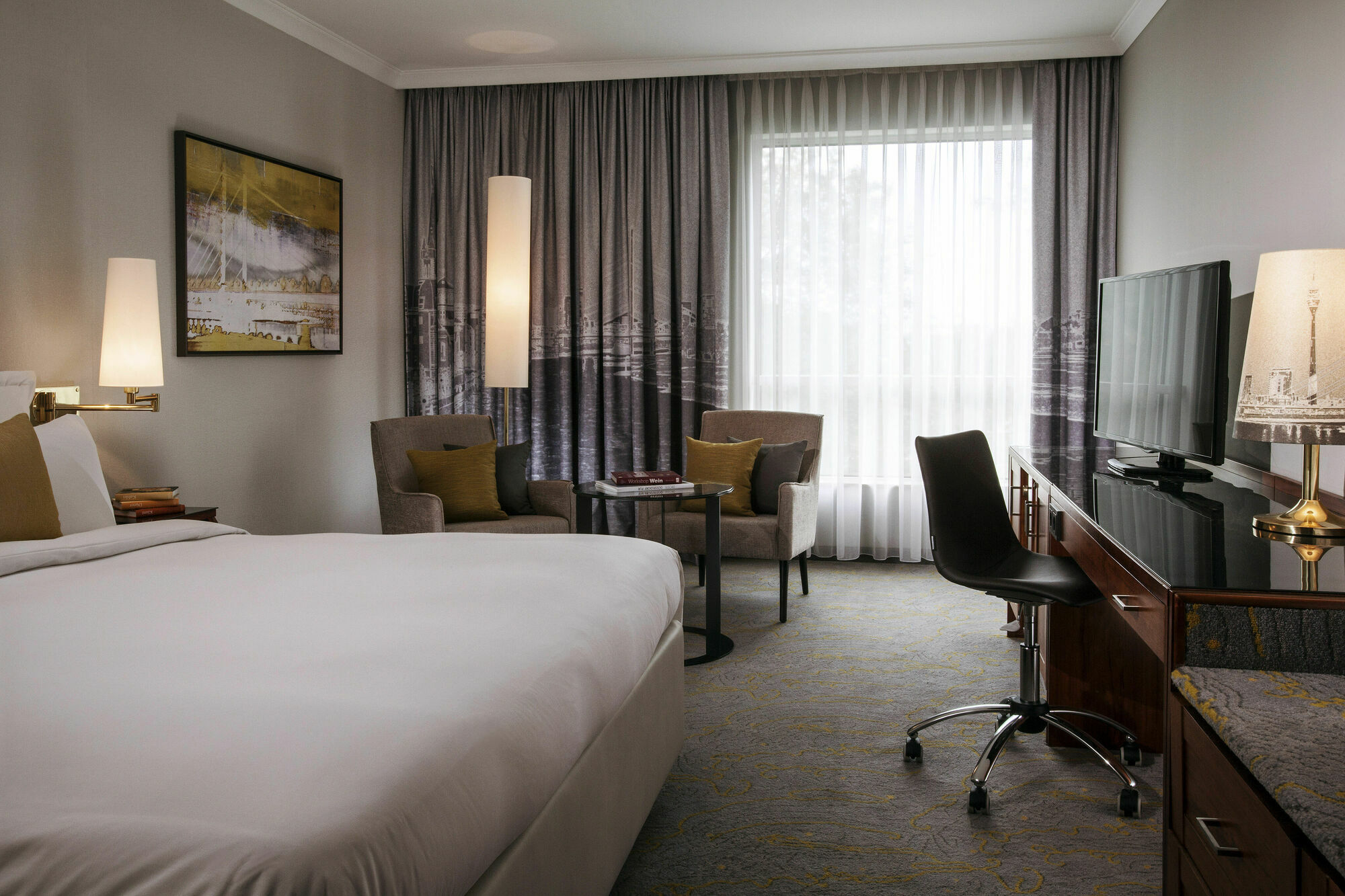Renaissance Duesseldorf Hotel Ngoại thất bức ảnh